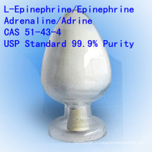 УСП L-адреналина 100% высокой чистоты Эпинефрин Адрине КАС 51-43-4 нестероидные гормоны Фарма АПИ